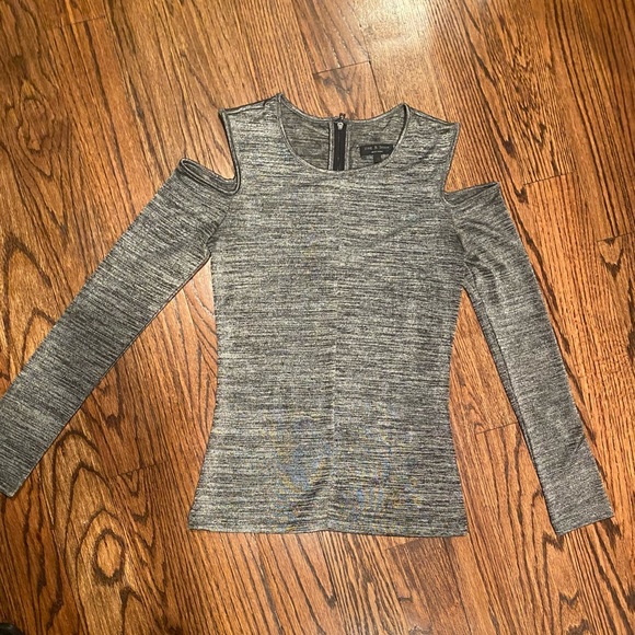 Rag & Bone cold shoulder top xs - Picture 1 of 4